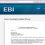 EBI Letter Thanking President Trump